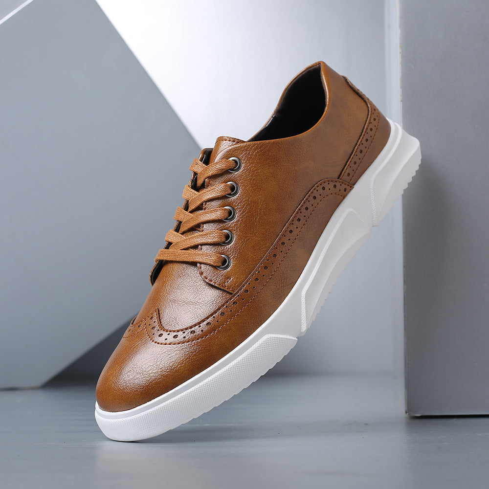 KENSINGTON BROGUE SNEAKERS