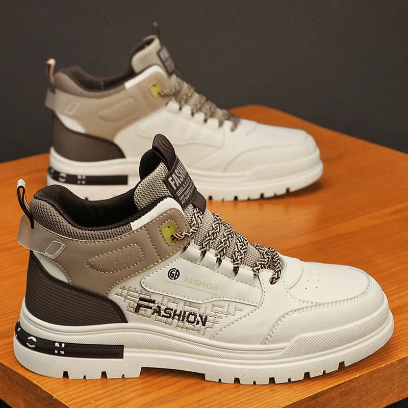 UrbanStep™ – Everyday High-Top Trainers with a Modern Edge