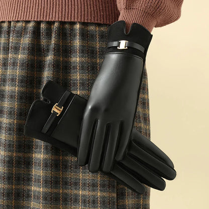 Melany Leather Gloves