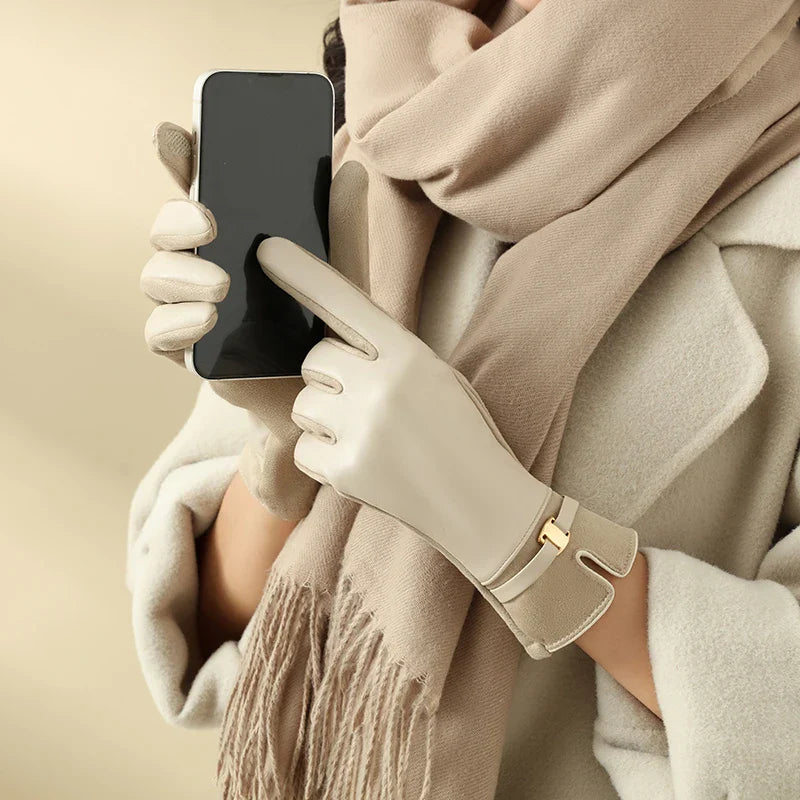Melany Leather Gloves