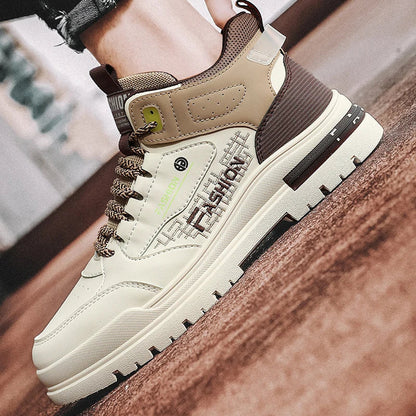 UrbanStep™ – Everyday High-Top Trainers with a Modern Edge