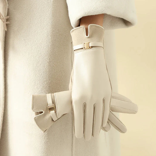 Melany Leather Gloves