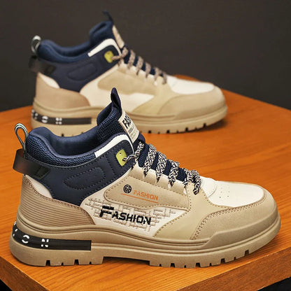 UrbanStep™ – Everyday High-Top Trainers with a Modern Edge