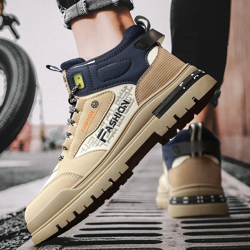 UrbanStep™ – Everyday High-Top Trainers with a Modern Edge