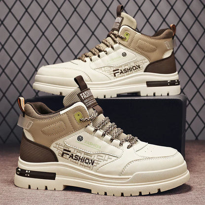 UrbanStep™ – Everyday High-Top Trainers with a Modern Edge