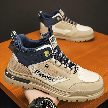 UrbanStep™ – Everyday High-Top Trainers with a Modern Edge