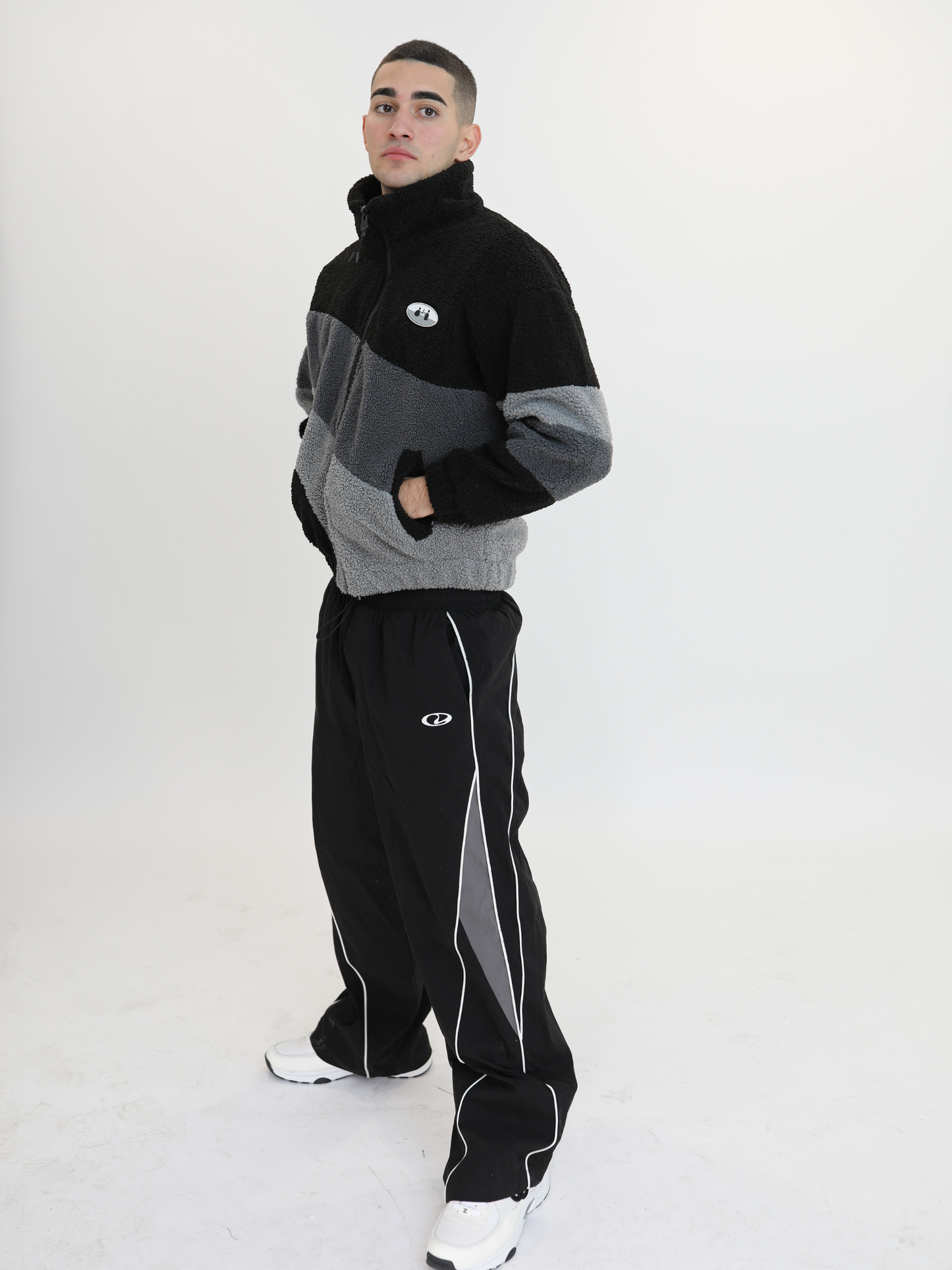Elindra® Vintage Baggy Track-pants