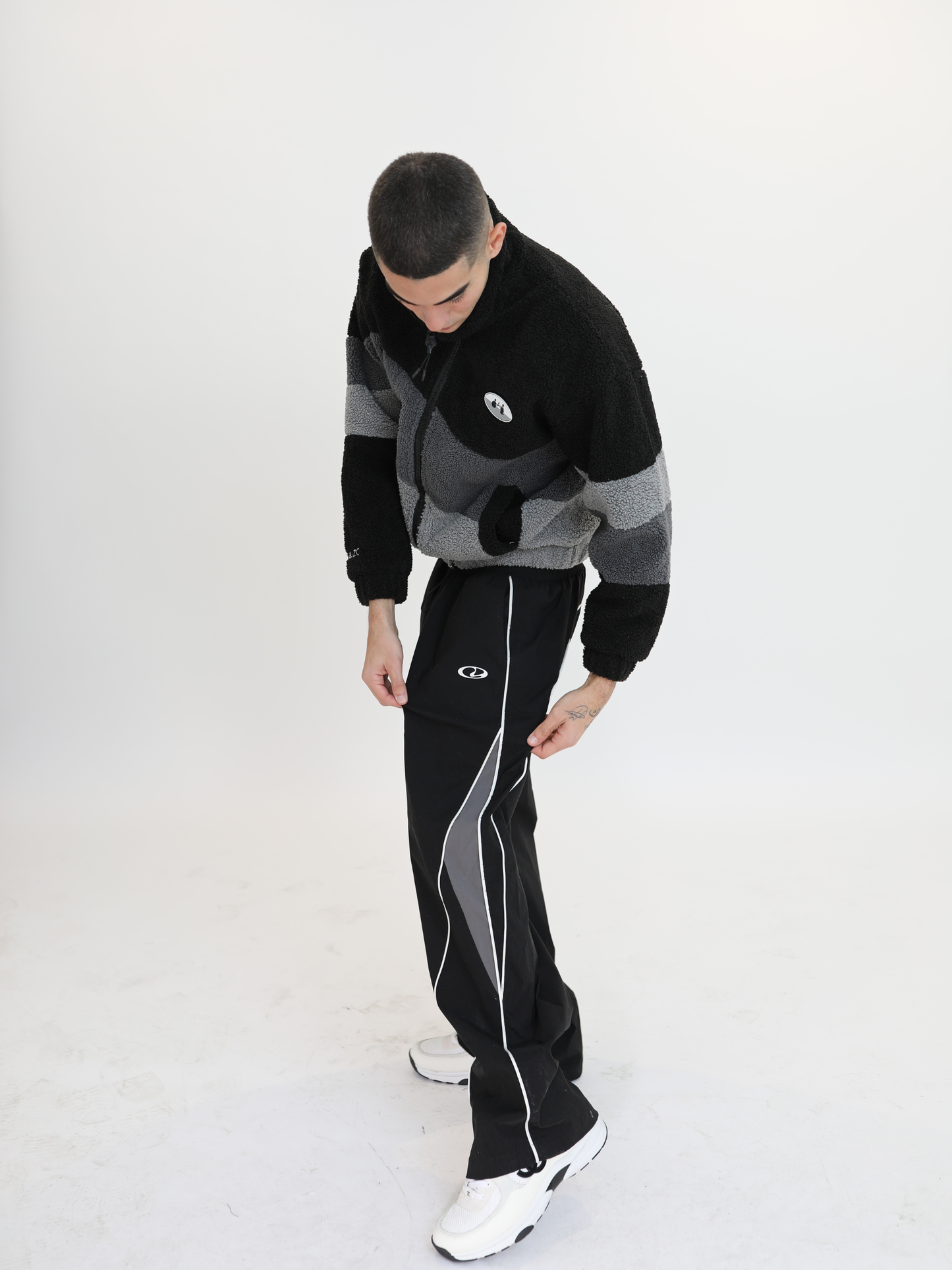 Elindra® Vintage Baggy Track-pants