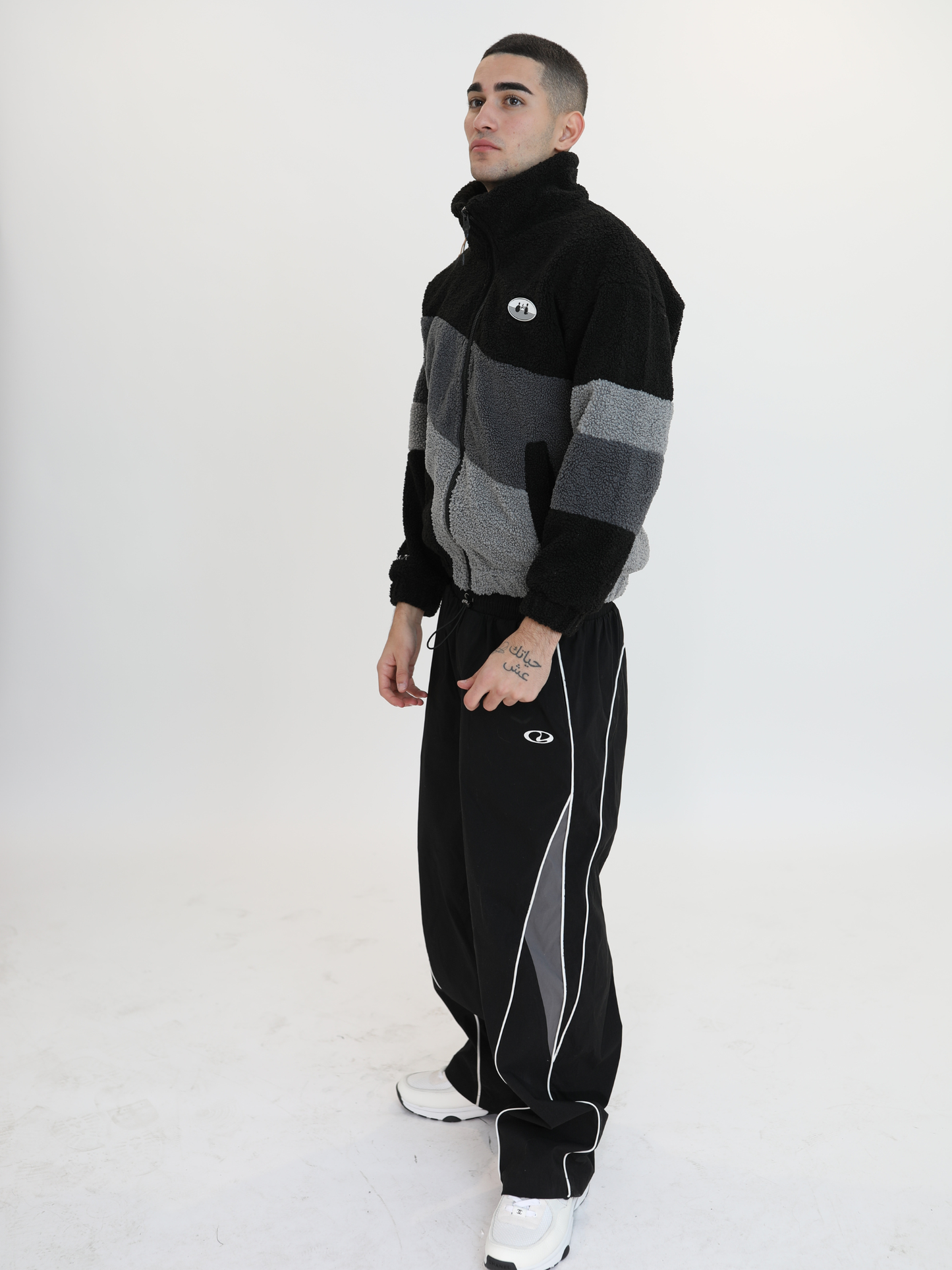 Elindra® Vintage Baggy Track-pants