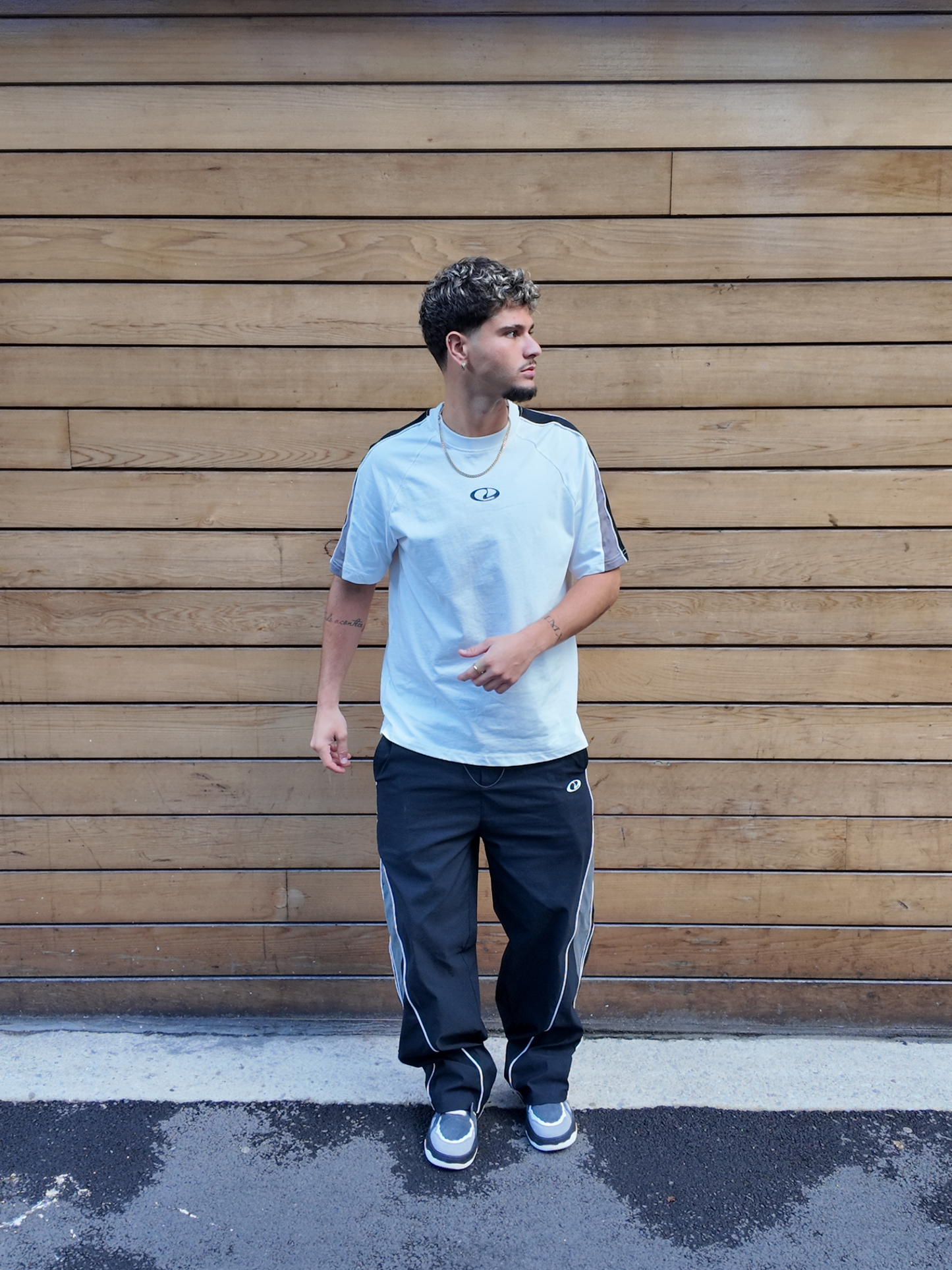 Elindra® Vintage Baggy Track-pants