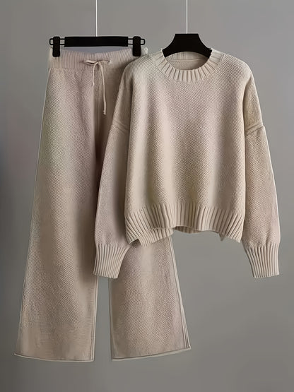SOHO KNIT LOUNGE SET