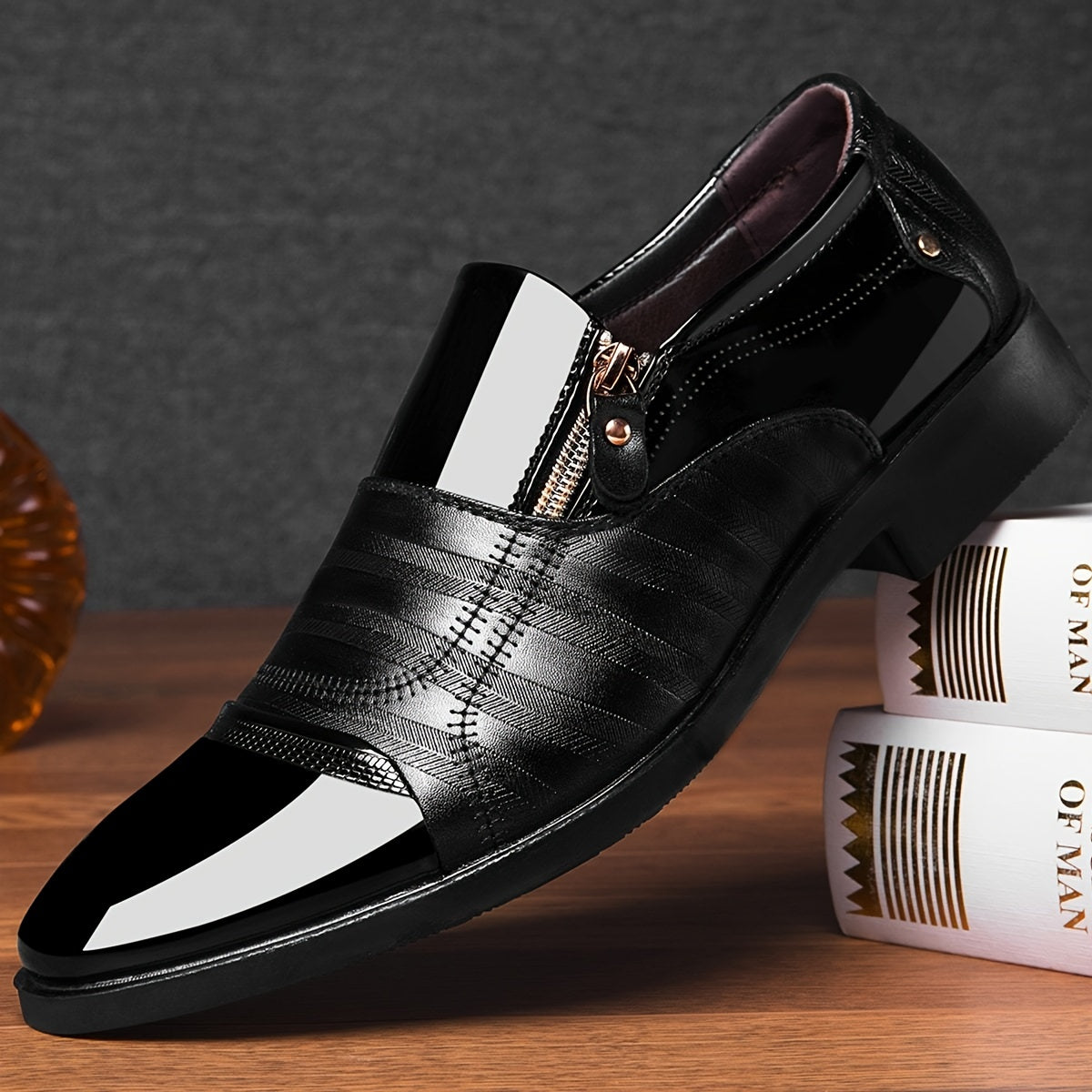 Westbrook Patent Dress Shoes