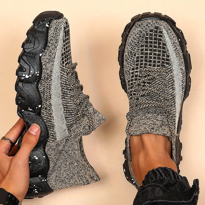 GeoKnit Performance Sneakers