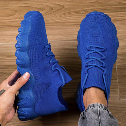 GeoKnit Performance Sneakers