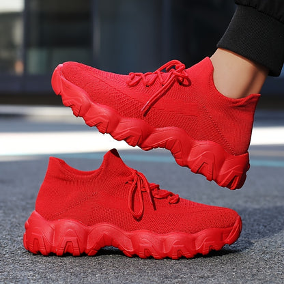 GeoKnit Performance Sneakers