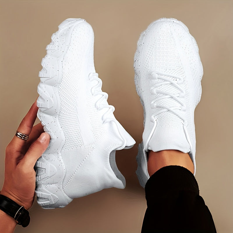 GeoKnit Performance Sneakers