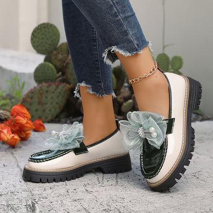 VALENCIA PLATFORM LOAFERS