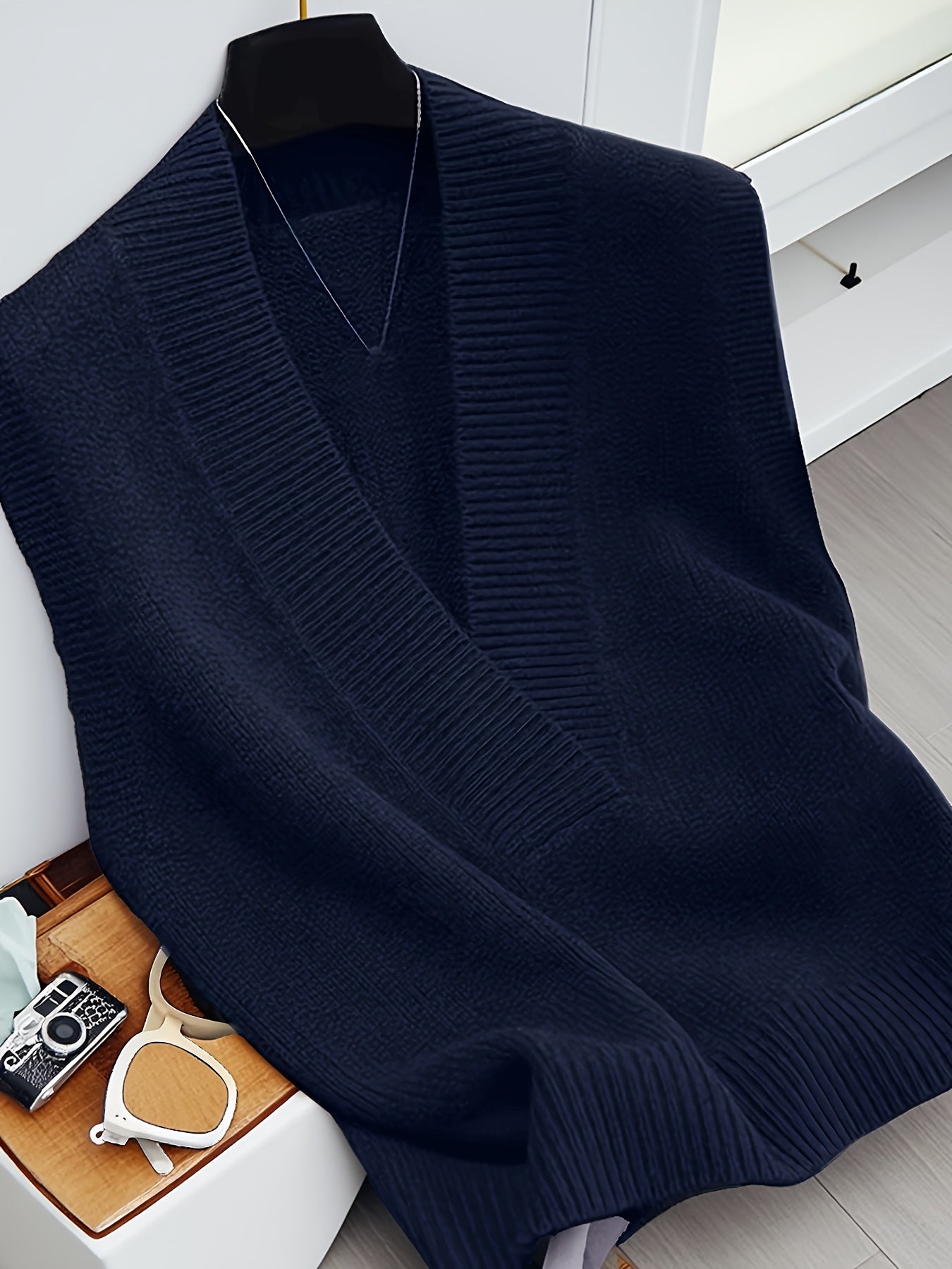SERENA V NECK LAYERING BLOUSE