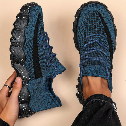 GeoKnit Performance Sneakers