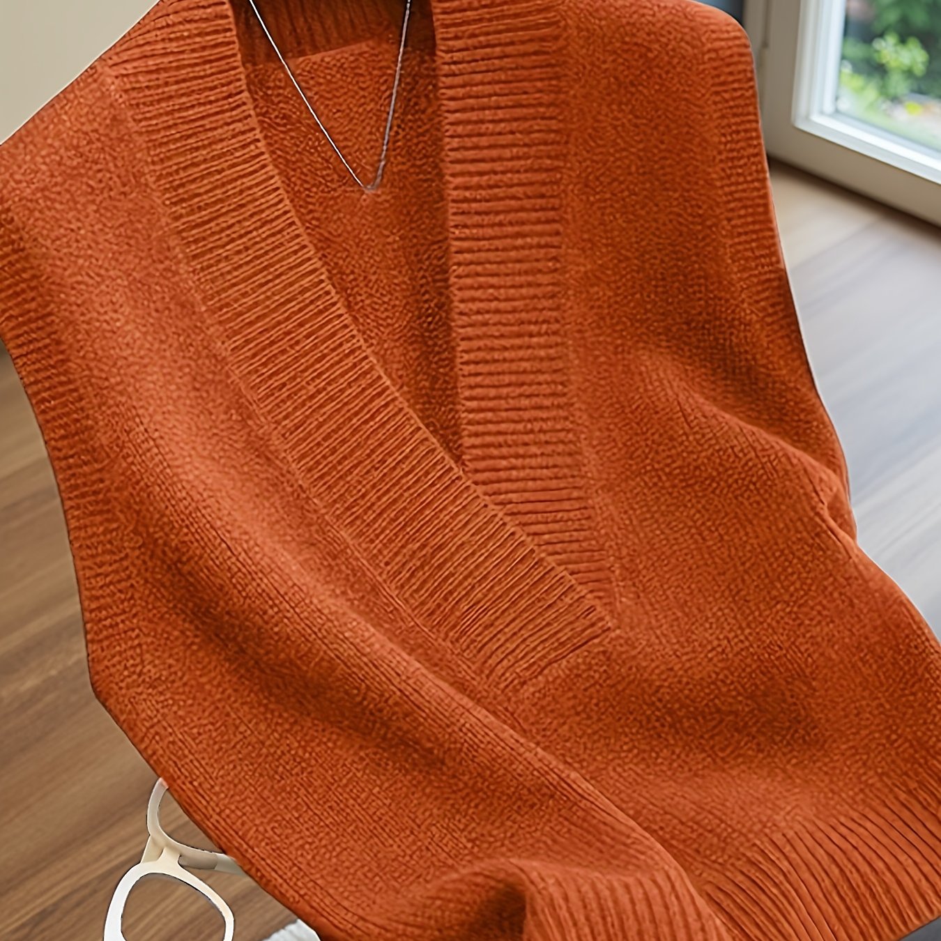 SERENA V NECK LAYERING BLOUSE