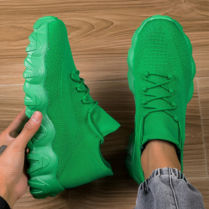 GeoKnit Performance Sneakers