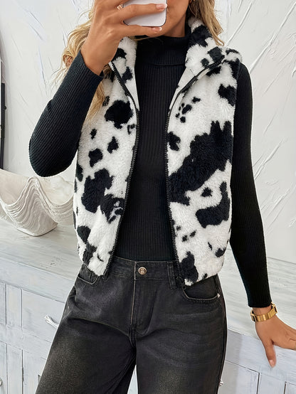 VIVIENNE SLEEVELESS KNIT VEST