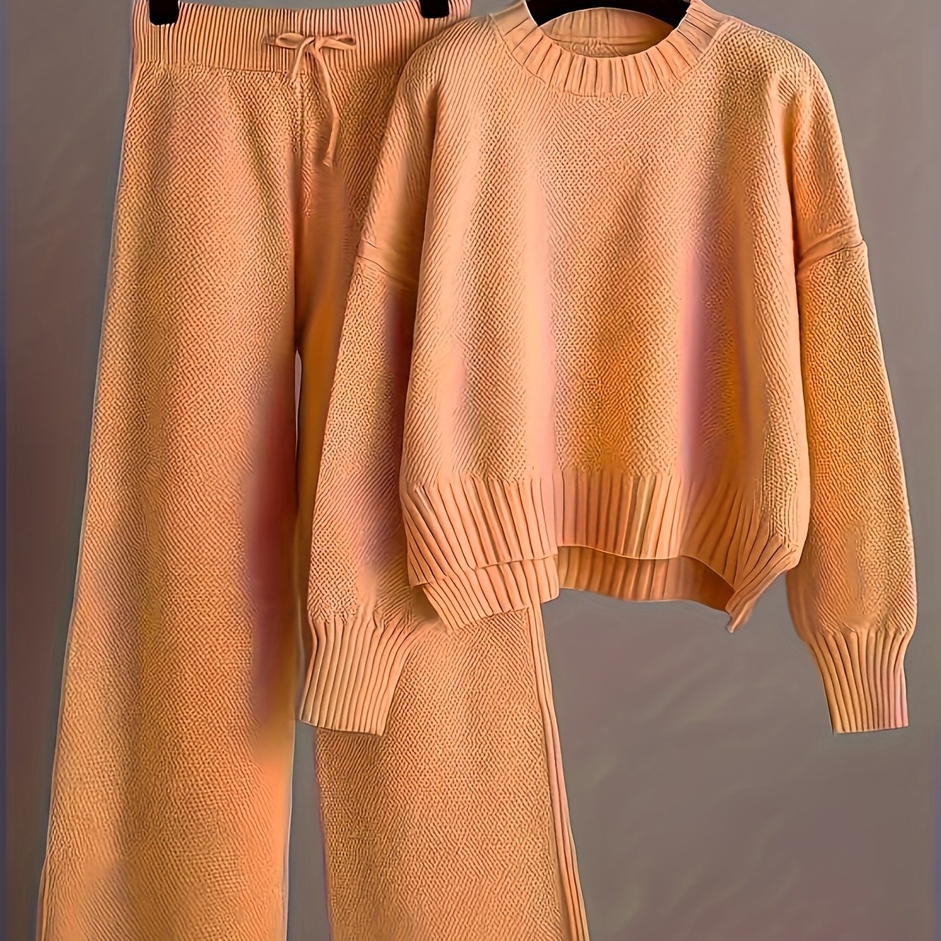 SOHO KNIT LOUNGE SET