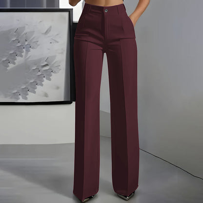 Women’s High-Waist Trousers