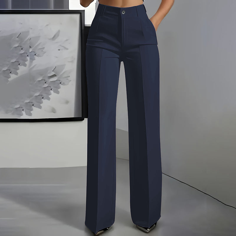 Women’s High-Waist Trousers