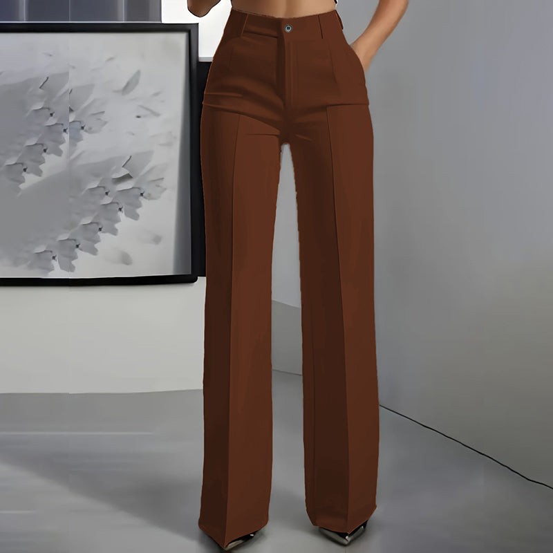 Women’s High-Waist Trousers