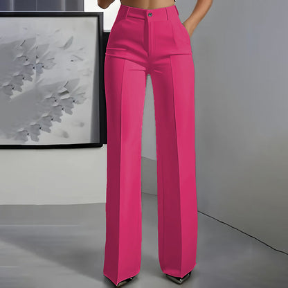 Women’s High-Waist Trousers